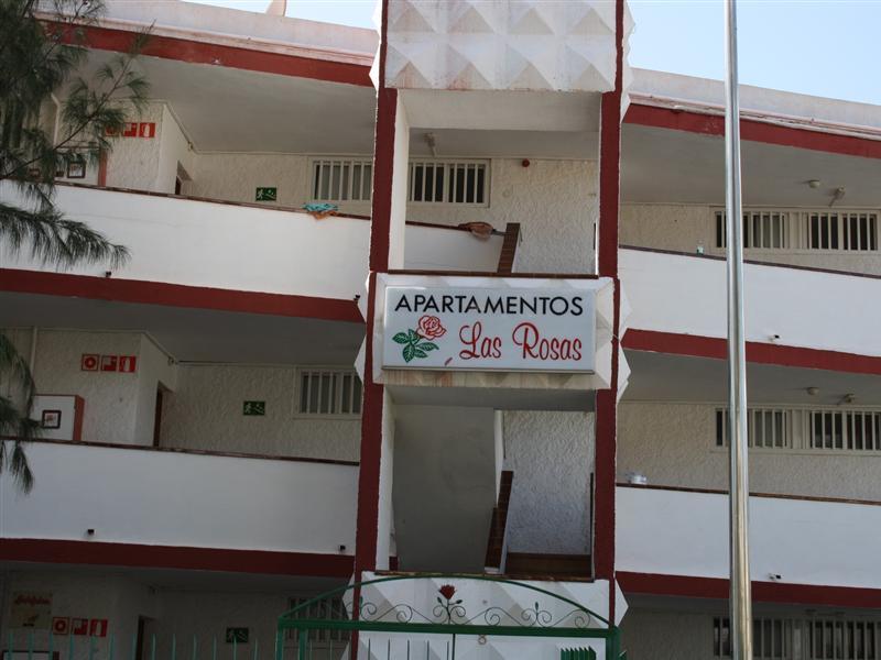 Eo Las Rosas Playa del Inglés Esterno foto