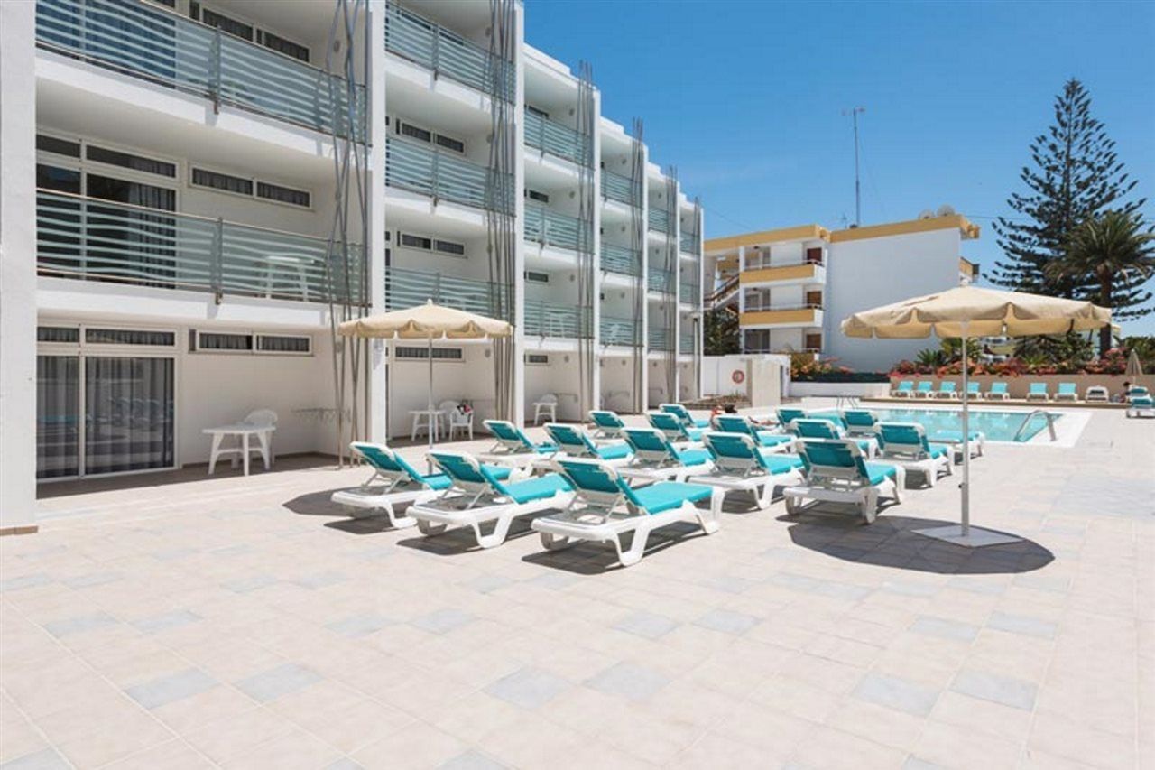Eo Las Rosas Playa del Inglés Esterno foto