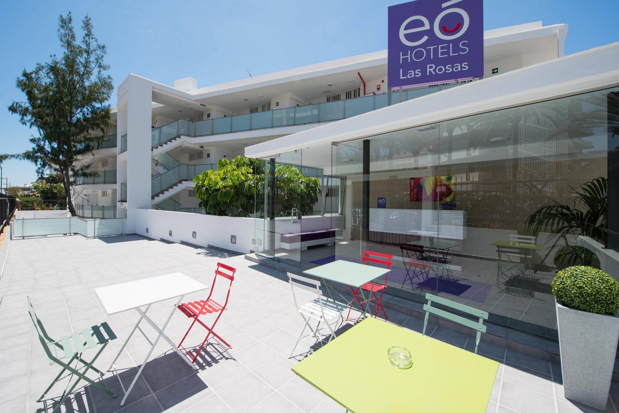Eo Las Rosas Playa del Inglés Esterno foto